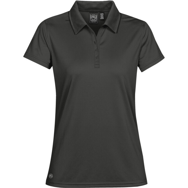 Stormtech Dames h2x-dry poloshirt UTFK2074_carbon large