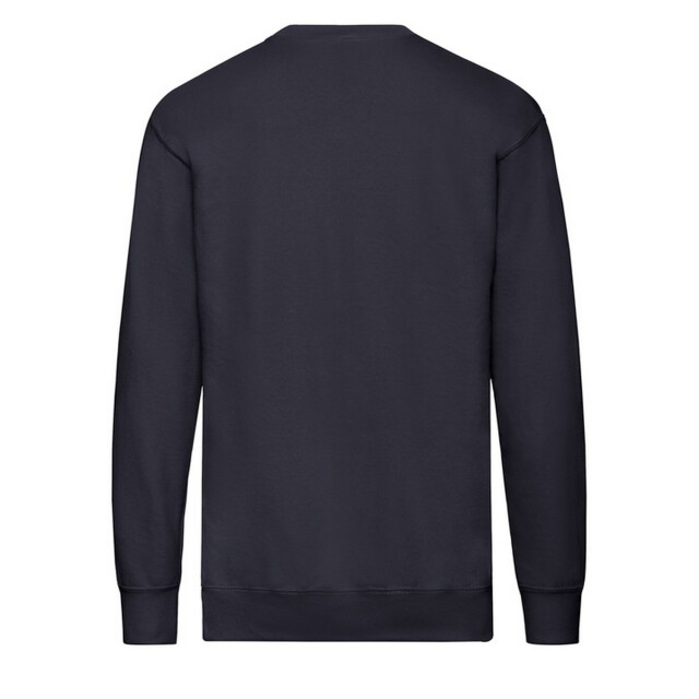 Fruit of the Loom Heren lichtgewicht set-in sweatshirt UTFK1988_deepnavy large