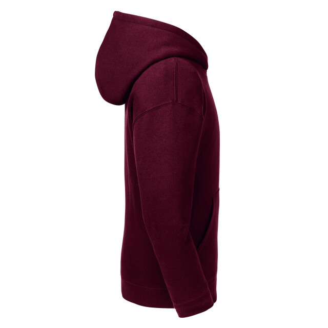 Russell Athletic Kinder/kinder authentieke hoodie met kap UTFK1762_burgundy large