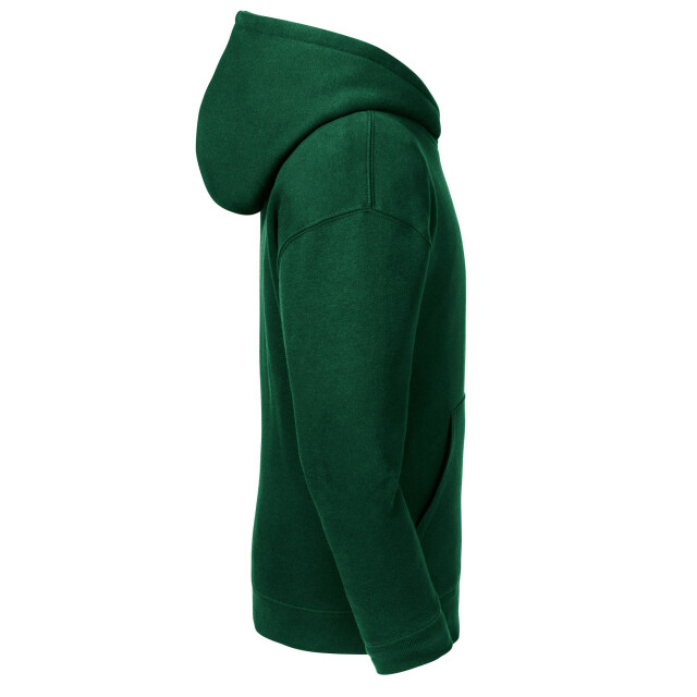 Russell Athletic Kinder/kinder authentieke hoodie met kap UTFK1762_bottlegreen large