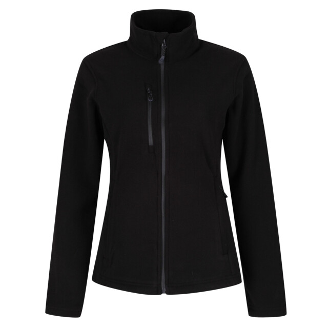 Regatta Dames recycled full zip fleecejack UTFK2003_black large