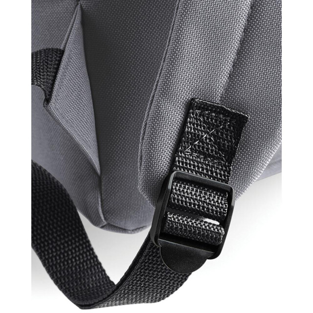 Bagbase Maxi fashion rugzak / rugzak / tas (22 liter) UTFK178_graphite large