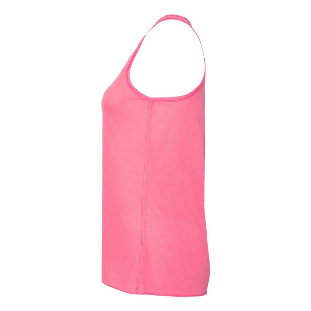 Bella + Canvas Dames flowy racerback tanktop UTFK1985_neonpink large