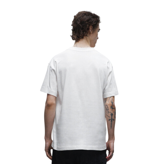 True Blanks Heren boxy t-shirt UTFK1746_offwhite large