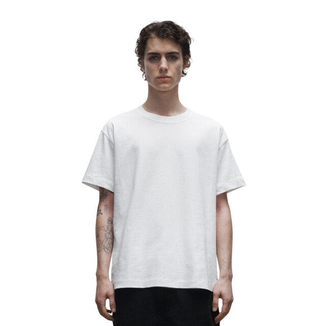 True Blanks Heren boxy t-shirt UTFK1746_offwhite large