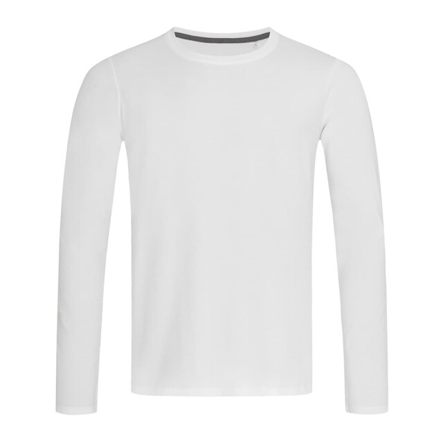 Stedman Stars Heren clive t-shirt met lange mouwen UTFK1752_white large