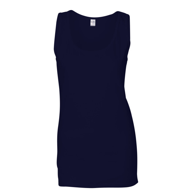 Gildan Dames softstyle tanktop UTFK1759_navy large