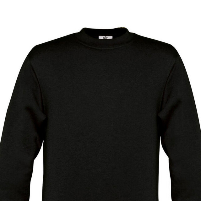 B and C Sweatshirt voor kinderen/kinders set-in UTFK1971_black large