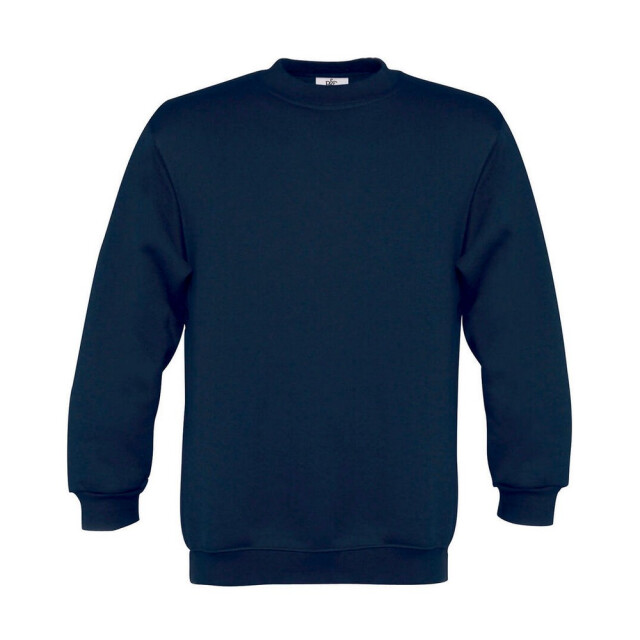 B and C Sweatshirt voor kinderen/kinders set-in UTFK1971_navy large