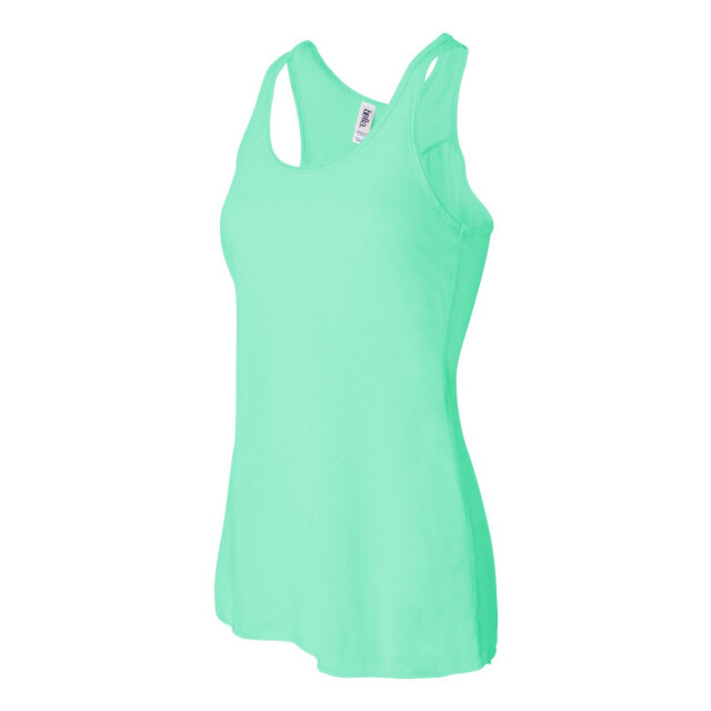 Bella + Canvas Dames flowy racerback tanktop UTFK1985_mint large