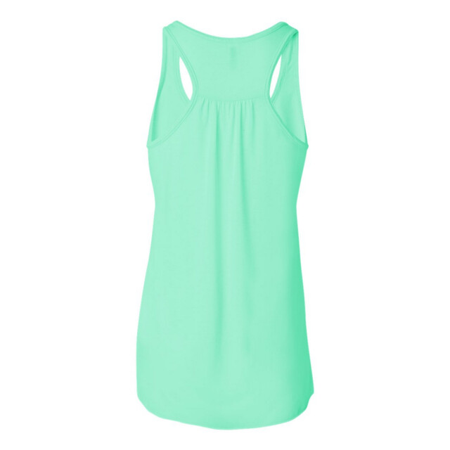 Bella + Canvas Dames flowy racerback tanktop UTFK1985_mint large