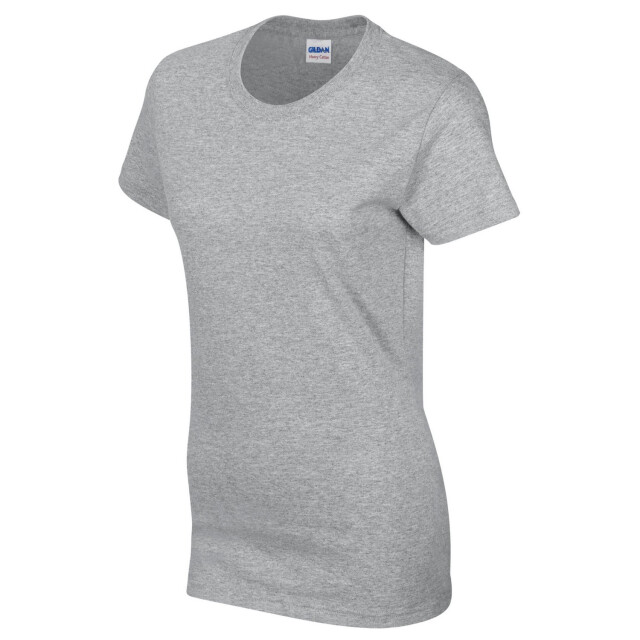 Gildan Dames t-shirt van zwaar katoen UTFK1970_grey large