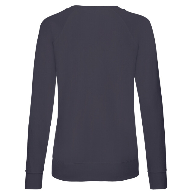Fruit of the Loom Dames lichtgewicht raglan trui UTFK1925_deepnavy large
