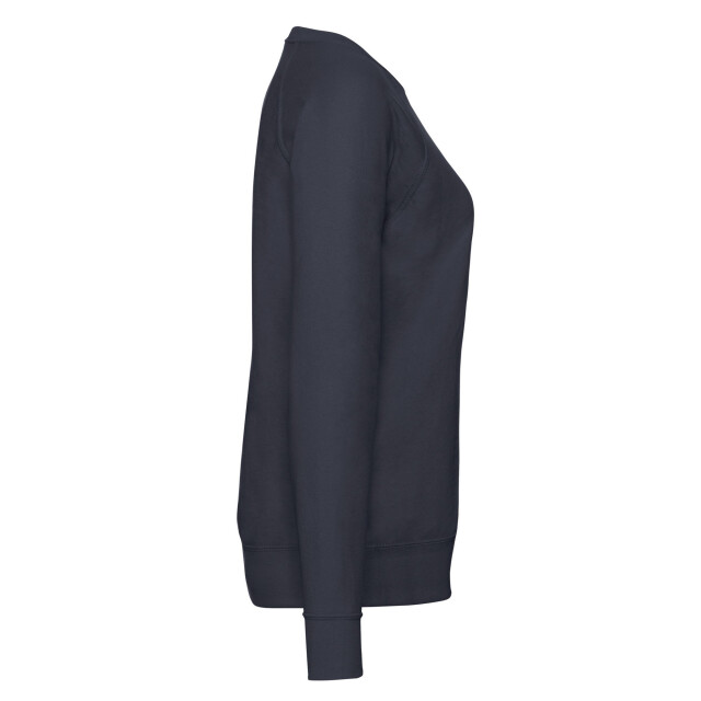 Fruit of the Loom Dames lichtgewicht raglan trui UTFK1925_deepnavy large
