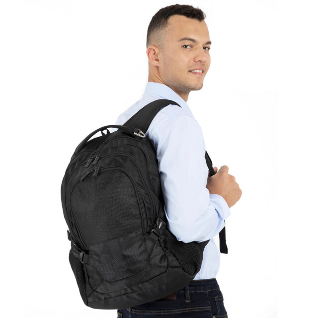 Shugon Lausanne laptop rugzak voor buiten UTFK1926_black large