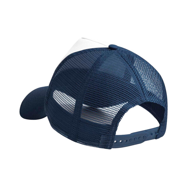 Beechfield Kinder/kids snapback trucker cap UTFK1683_frenchnavywhite large