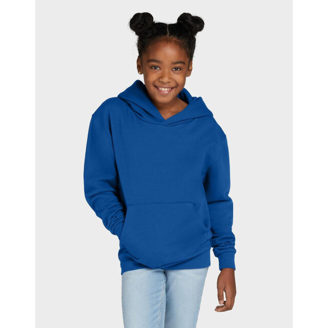 SG Kinderen/kinderen pullover hoodie UTFK1941_snowwhite large