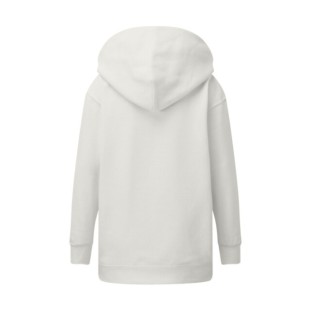 SG Kinderen/kinderen pullover hoodie UTFK1941_snowwhite large