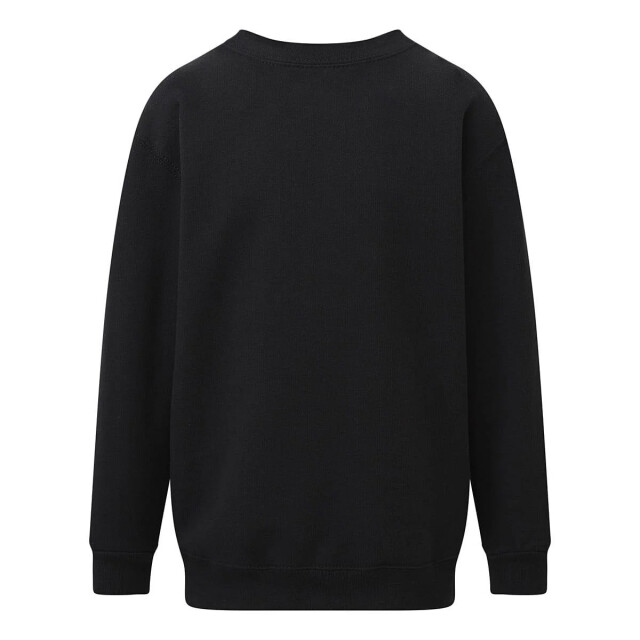 SG Sweatshirt met ronde hals voor kinderen/kinderen UTFK1950_darkblack large