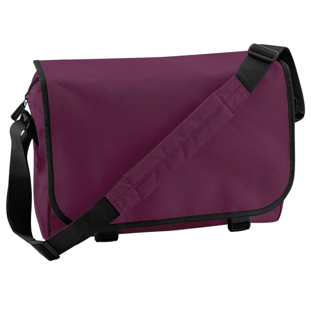 Bagbase Verstelbare boodschappentas (11 liter) UTFK197_burgundy large