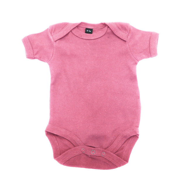 Babybugz Babybodysuit / baby en peuterkleding UTFK164_bubblegumpink large