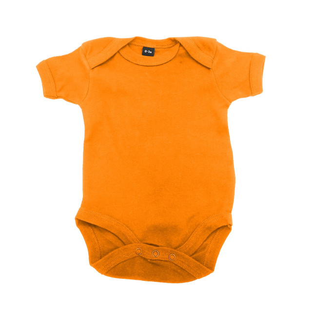 Babybugz Babybodysuit / baby en peuterkleding UTFK164_orange large