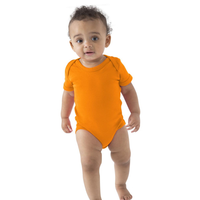 Babybugz Babybodysuit / baby en peuterkleding UTFK164_orange large