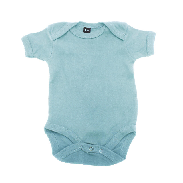 Babybugz Babybodysuit / baby en peuterkleding UTFK164_dustyblue large
