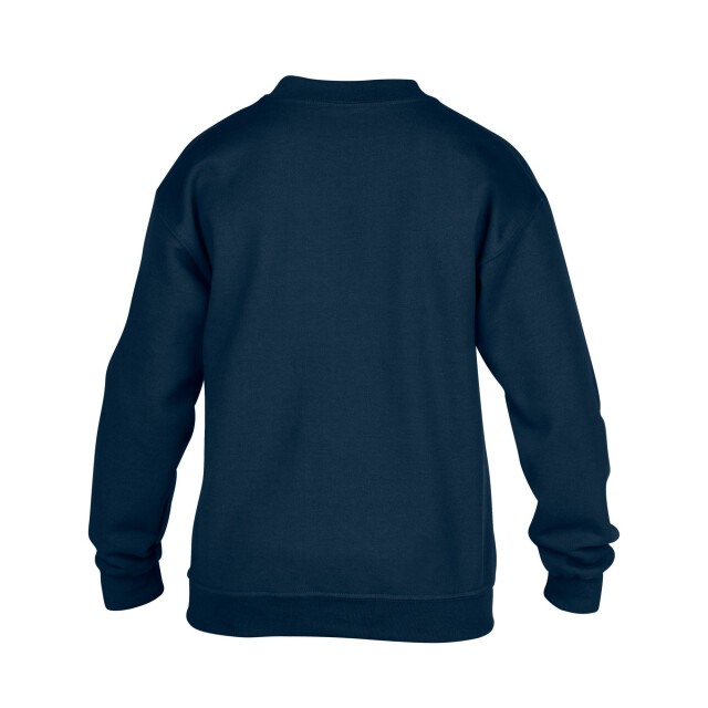 Gildan Sweatshirt met zware mouwen voor kinderen/kinderen UTFK1945_navy large