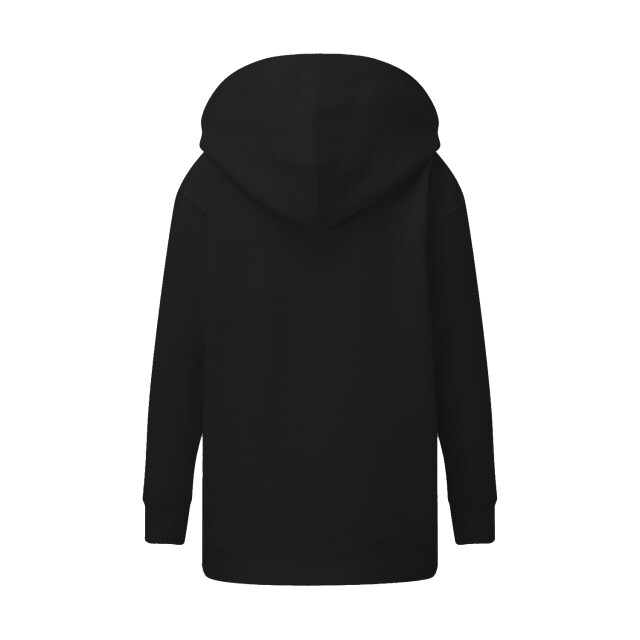 SG Kinderen/kinderen pullover hoodie UTFK1941_darkblack large