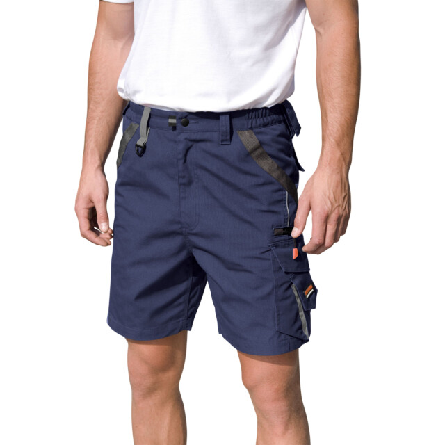Result Technische shorts heren UTFK2182_navyblack large