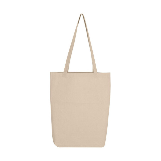 SG Canvas shopper met lange hengsels UTFK1968_natural large