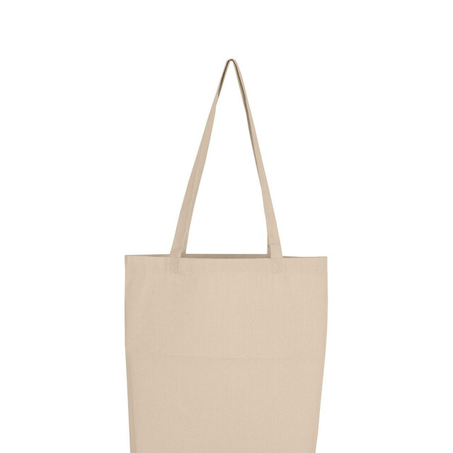 SG Canvas shopper met lange hengsels UTFK1968_natural large
