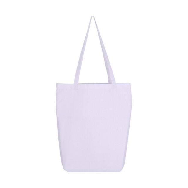 SG Canvas shopper met lange hengsels UTFK1968_snowwhite large