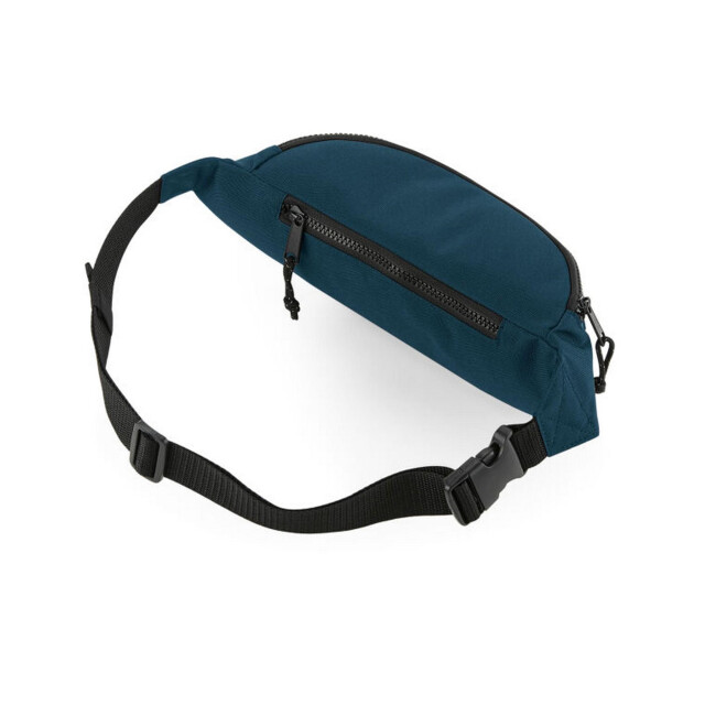 Bagbase Volwassenen unisex recycled waistpack UTFK205_petrol large