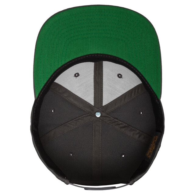 Yupoong Klassieke snapback cap UTFK1901_darkgrey large
