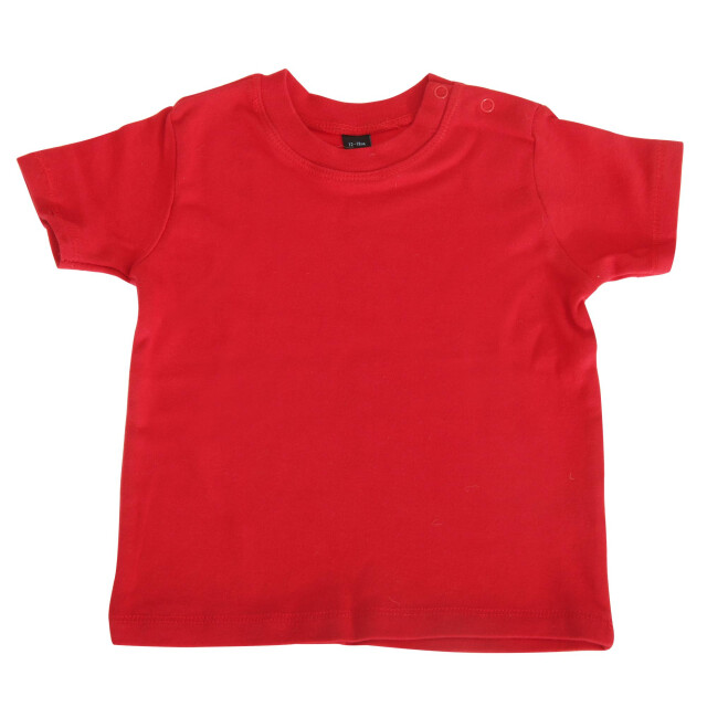 Babybugz T-shirt met korte mouwen voor baby's UTFK162_red large