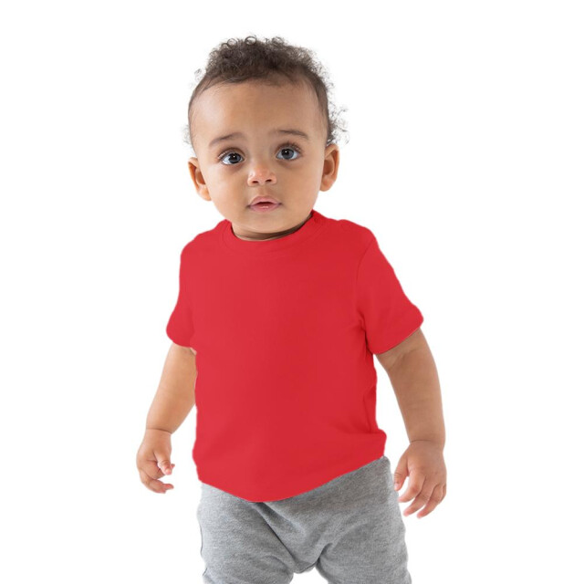 Babybugz T-shirt met korte mouwen voor baby's UTFK162_red large