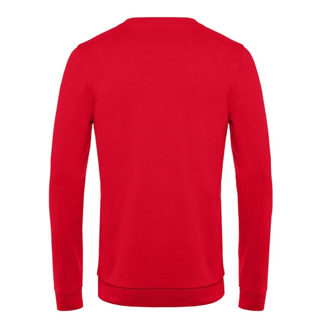 B and C Heren set-in sweatshirt UTFK1639_red large