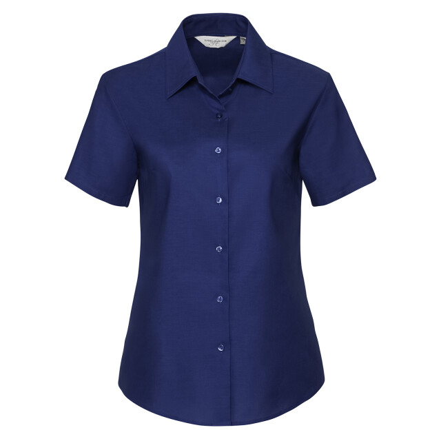 Russell Athletic Dames klassiek oxford overhemd UTFK1927_brightroyal large