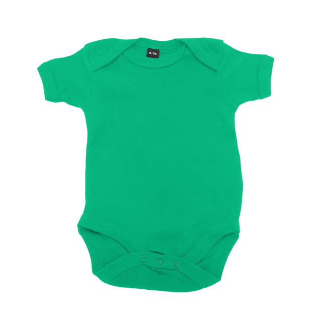 Babybugz Babybodysuit / baby en peuterkleding UTFK164_kellygreen large
