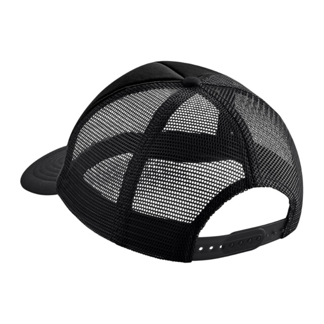 Beechfield Kinder/kinder vintage trucker cap UTFK1906_blackblack large