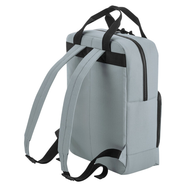 Bagbase Cooler gerecyclede rugzak met dubbele handgrepen UTFK1924_puregrey large