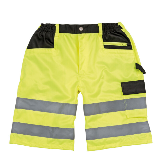 Result Heren veiligheidsshort cargo UTFK1938_fluorescentyellow large