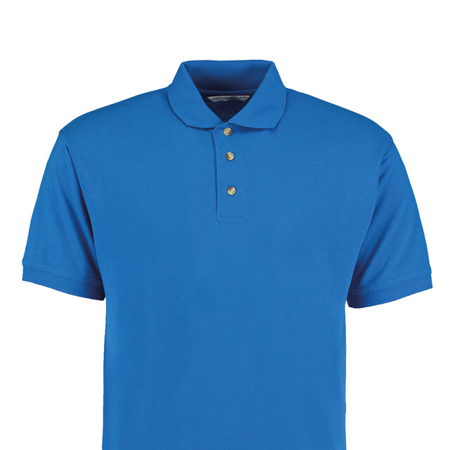 Kustom Kit Heren superwash 60c classic werkpoloshirt UTFK1892_electricblue large