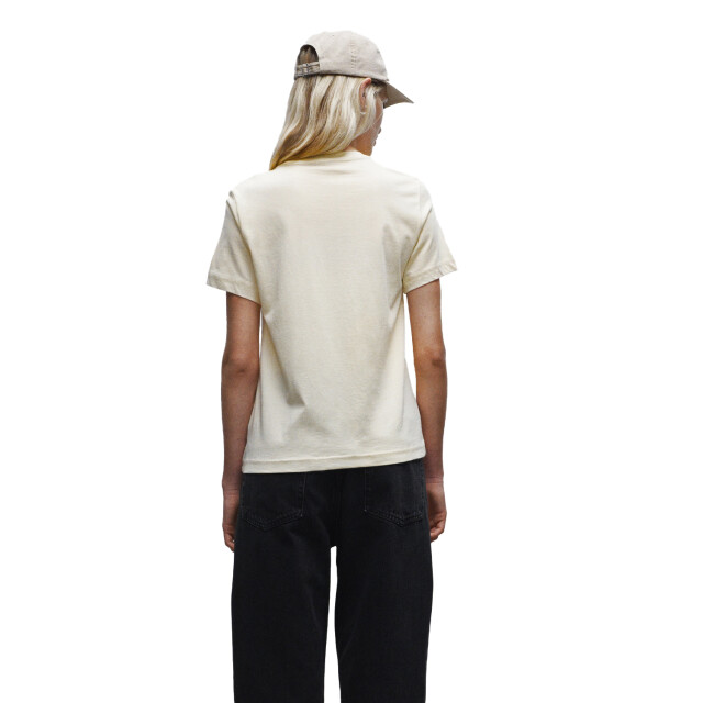 True Blanks Dames regular t-shirt UTFK1896_softyellow large