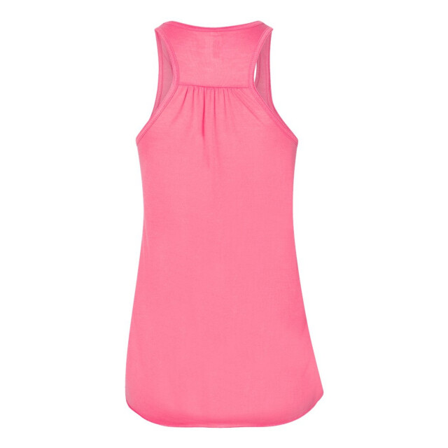 Bella + Canvas Dames flowy racerback tanktop UTFK1985_neonpink large
