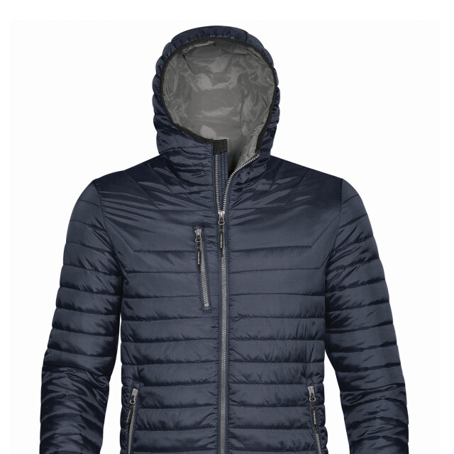Stormtech Heren zwaartekracht thermisch jasje UTFK2082_navycharcoal large
