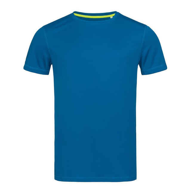 Stedman Stars Heren actief crew hals t-shirt UTFK1919_kingblue large