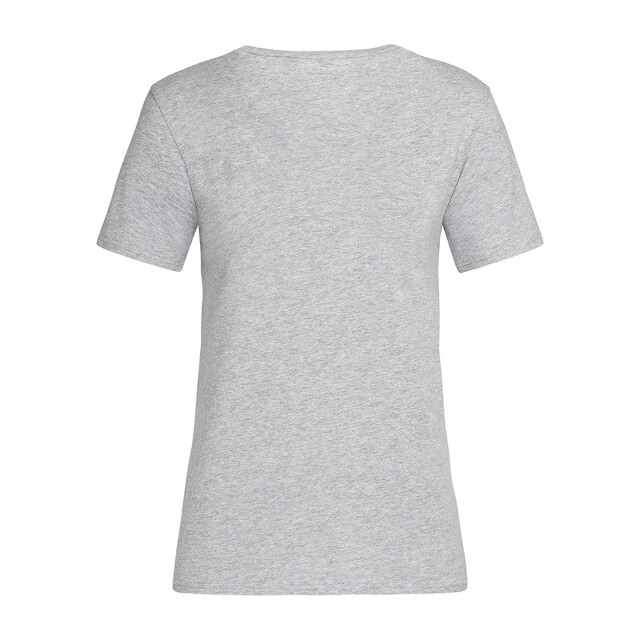 Stedman Stars Dames claire crew hals relaxed fit t-shirt UTFK1940_heathergrey large